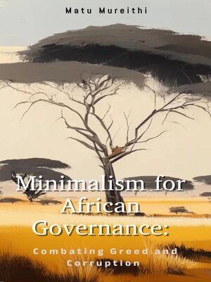 cover image of Minimalism for African Governance